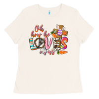 Bone oh how he loves us Ladies Tee - CowGirlArtShop