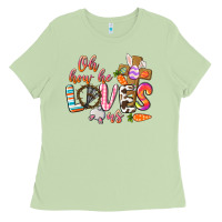 Matcha oh how he loves us Ladies Tee - CowGirlArtShop