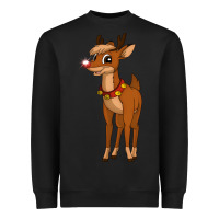 Black rudolph the red nosed reindeer movie Heavyweight Sweatshirt - artisFamous