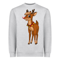 Rudolph The Red Nosed Reindeer Movie Heavyweight Sweatshirt | Teevron