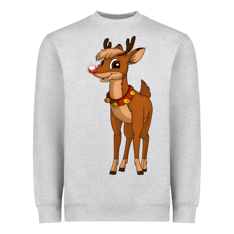 Rudolph The Red Nosed Reindeer Movie Heavyweight Sweatshirt by artisFamous | Teevron