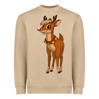 Mushroom rudolph the red nosed reindeer movie Heavyweight Sweatshirt - artisFamous