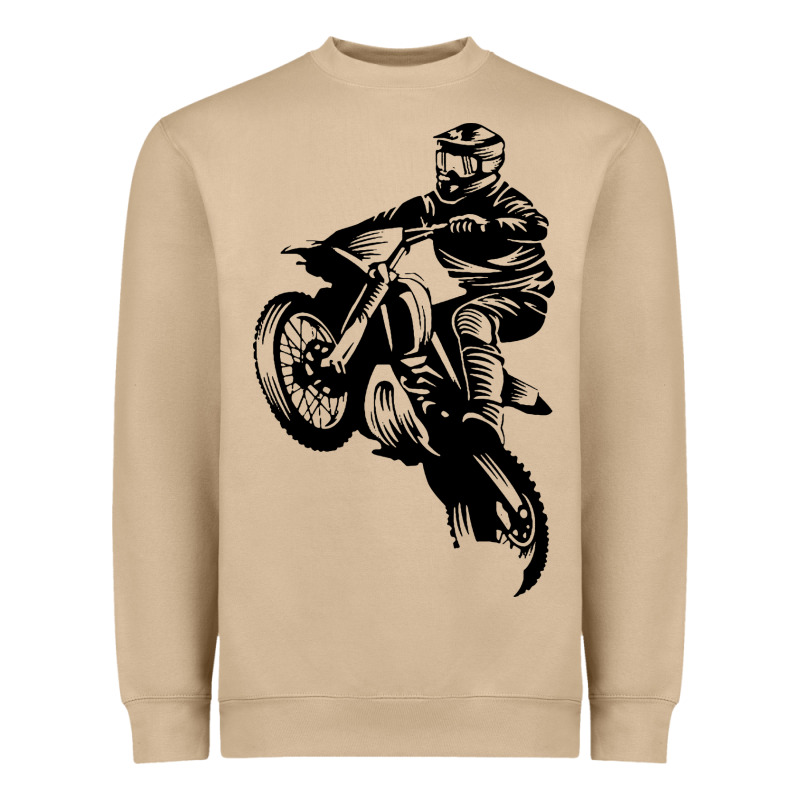 Motocross Dirt Bike Design Got Dirt Heavyweight Sweatshirt by artisFamous | Teevron