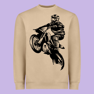 Motocross Dirt Bike Design Got Dirt Heavyweight Sweatshirt Designed By Artisfamous