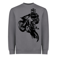 Storm motocross dirt bike design got dirt Heavyweight Sweatshirt - artisFamous
