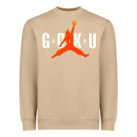 Mushroom goku Heavyweight Sweatshirt - artisFamous
