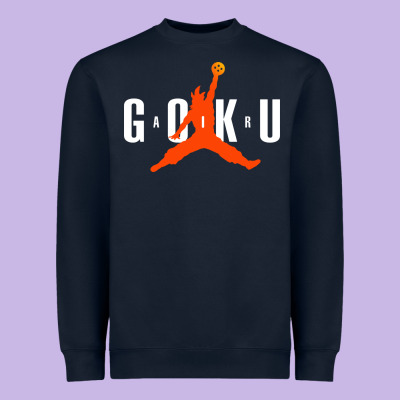 Goku Heavyweight Sweatshirt Designed By Artisfamous