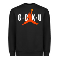 Black goku Heavyweight Sweatshirt - artisFamous