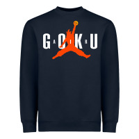 Goku Heavyweight Sweatshirt | Teevron