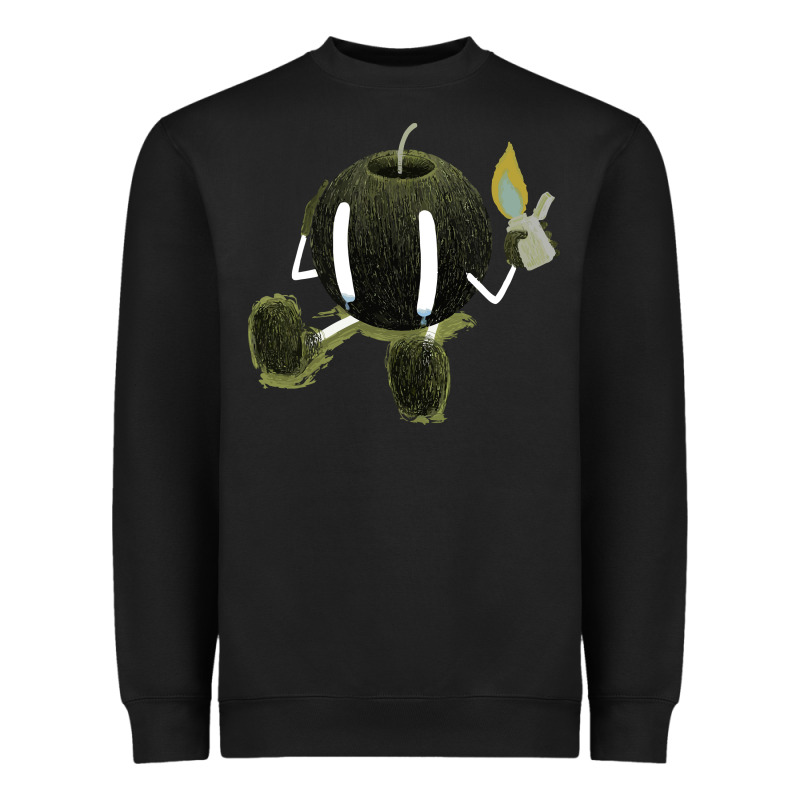 Self Destruction Heavyweight Sweatshirt by artisFamous | Teevron