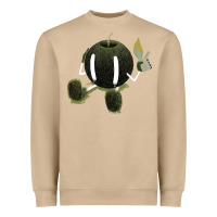 Mushroom self destruction Heavyweight Sweatshirt - artisFamous