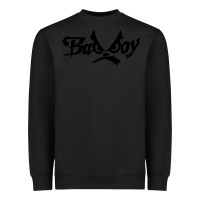 Black bad boy Heavyweight Sweatshirt - artisFamous