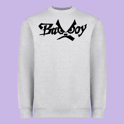 Bad Boy Heavyweight Sweatshirt Designed By Artisfamous