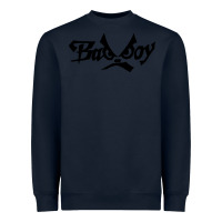 Navy bad boy Heavyweight Sweatshirt - artisFamous
