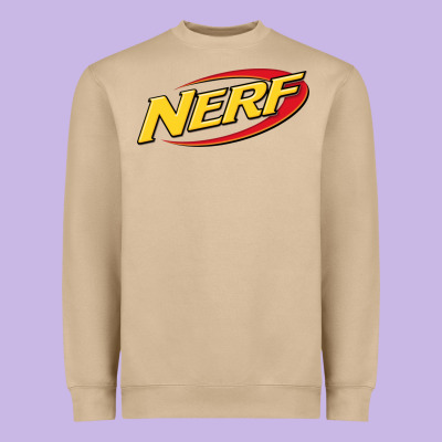 Nerf Galaxy Heavyweight Sweatshirt Designed By Artisfamous