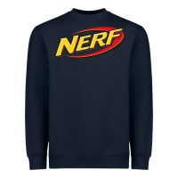 Navy Nerf Galaxy Heavyweight Sweatshirt - artisFamous
