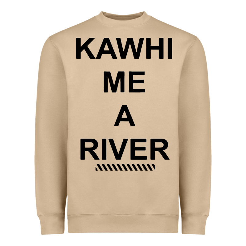 Kawhi River Funny Heavyweight Sweatshirt by artisFamous | Teevron