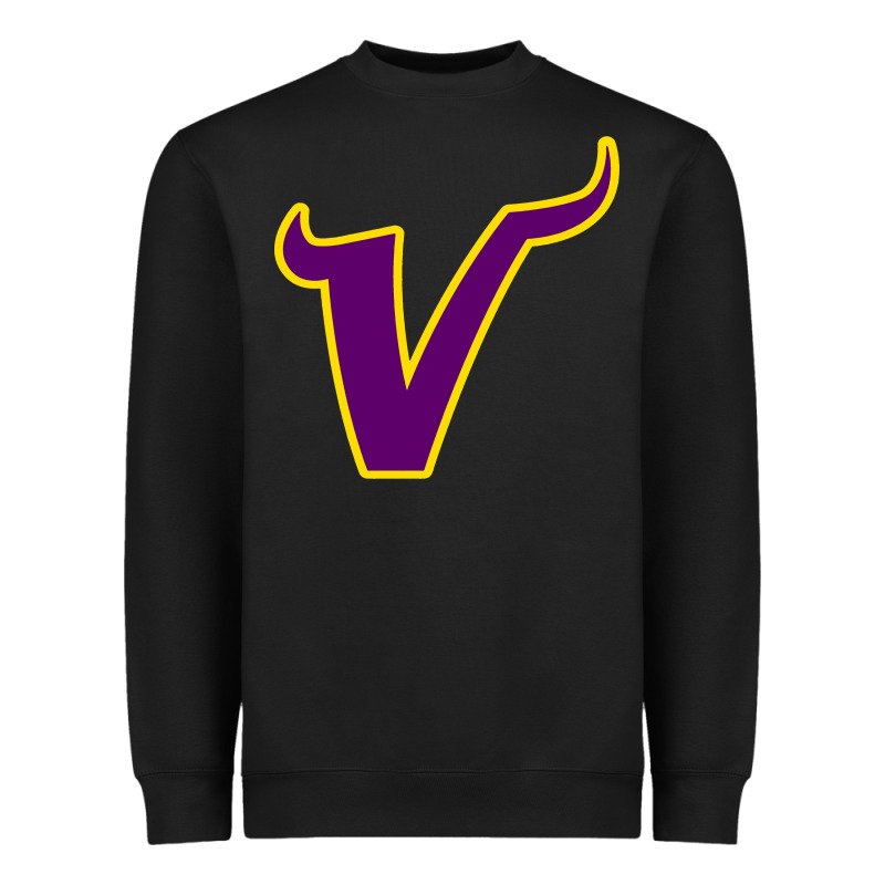 Vikings Style Heavyweight Sweatshirt by artisFamous | Teevron