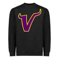Black Vikings Style Heavyweight Sweatshirt - artisFamous