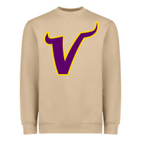 Mushroom Vikings Style Heavyweight Sweatshirt - artisFamous