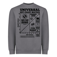 Storm hot crazy matrix matrix Heavyweight Sweatshirt - artisFamous