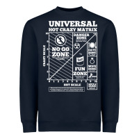 Hot Crazy Matrix Matrix Heavyweight Sweatshirt | Teevron
