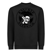 Black knuckle sandwich Heavyweight Sweatshirt - artisFamous