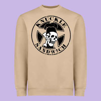 Knuckle Sandwich Heavyweight Sweatshirt Designed By Artisfamous