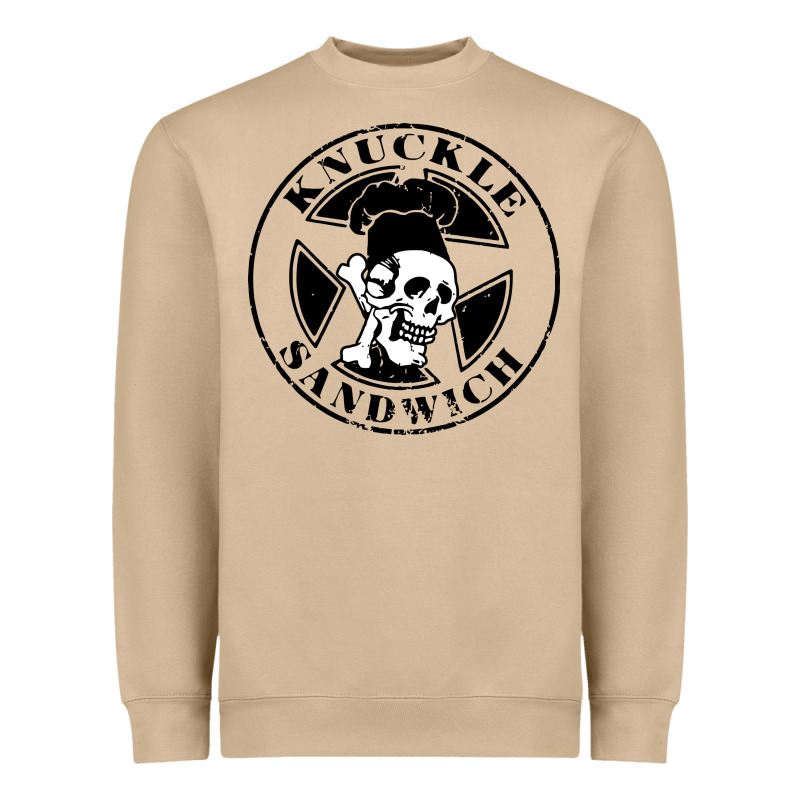 Knuckle Sandwich Heavyweight Sweatshirt by artisFamous | Teevron