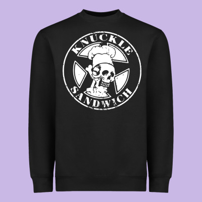 Knuckle Sandwich Heavyweight Sweatshirt Designed By Artisfamous