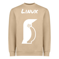 Mushroom linux Heavyweight Sweatshirt - artisFamous