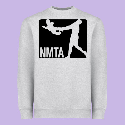 National Midget Tossing Association Heavyweight Sweatshirt Designed By Artisfamous