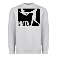 Heather Grey national midget tossing association Heavyweight Sweatshirt - artisFamous
