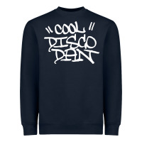 Navy cool disco dan Heavyweight Sweatshirt - artisFamous