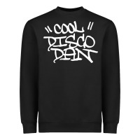 Black cool disco dan Heavyweight Sweatshirt - artisFamous