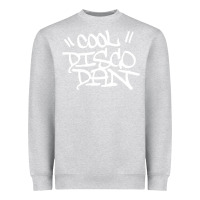 Heather Grey cool disco dan Heavyweight Sweatshirt - artisFamous