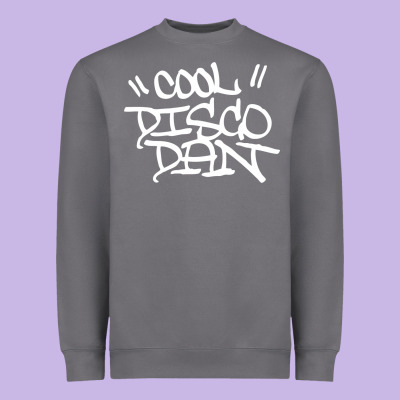 Cool Disco Dan Heavyweight Sweatshirt Designed By Artisfamous