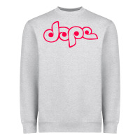 Heather Grey dope philadelphia Heavyweight Sweatshirt - artisFamous