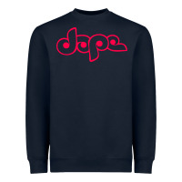 Navy dope philadelphia Heavyweight Sweatshirt - artisFamous
