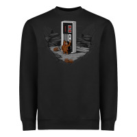 Black dawn of gaming Heavyweight Sweatshirt - artisFamous