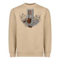 Mushroom dawn of gaming Heavyweight Sweatshirt - artisFamous