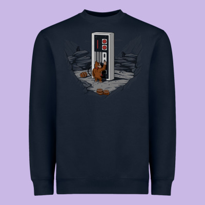 Dawn Of Gaming Heavyweight Sweatshirt Designed By Artisfamous