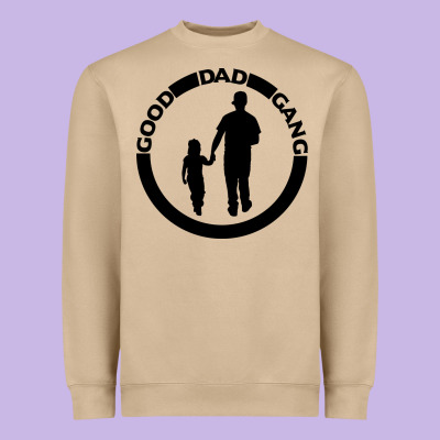 Good Dad Gang Heavyweight Sweatshirt Designed By Artisfamous