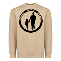 Mushroom good dad gang Heavyweight Sweatshirt - artisFamous