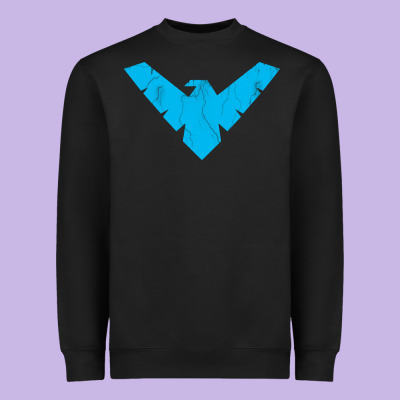Nightwing Heavyweight Sweatshirt Designed By Artisfamous