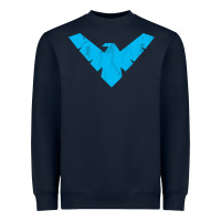 Navy nightwing Heavyweight Sweatshirt - artisFamous