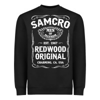 Black samcro redwood original Heavyweight Sweatshirt - artisFamous