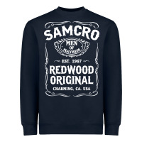 Navy samcro redwood original Heavyweight Sweatshirt - artisFamous
