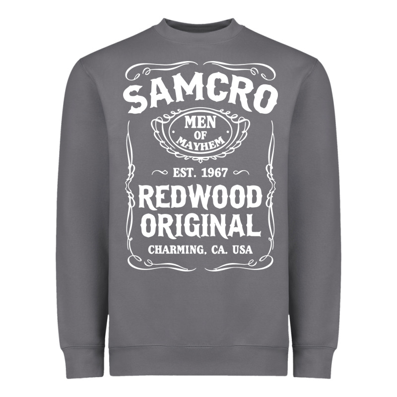 Samcro Redwood Original Heavyweight Sweatshirt by artisFamous | Teevron