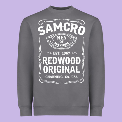 Samcro Redwood Original Heavyweight Sweatshirt Designed By Artisfamous